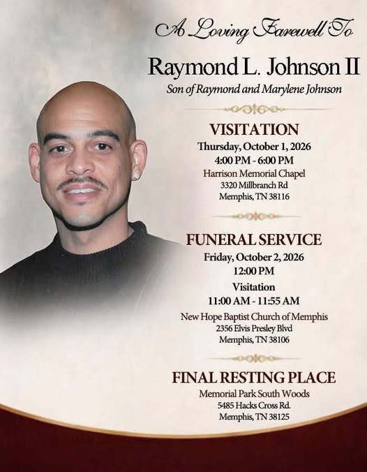 Raymond Johnson II Obituary, Cause of Death – “Ray Ray” Remembered by Childhood Friends and Fairley High School Class of 1996